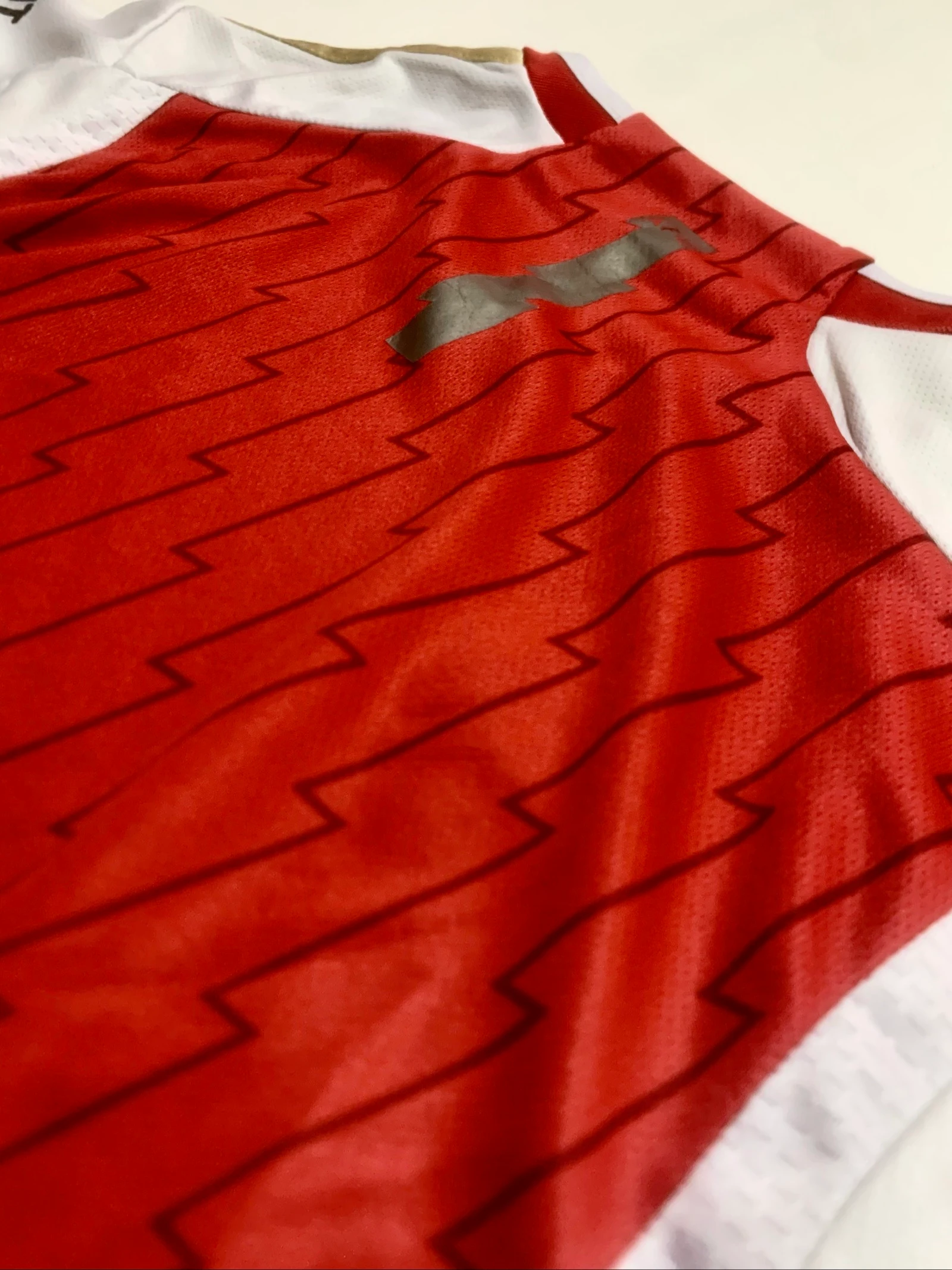 Camiseta Adidas Arsenal Roja Vintage Talla M-Niño – photo 5